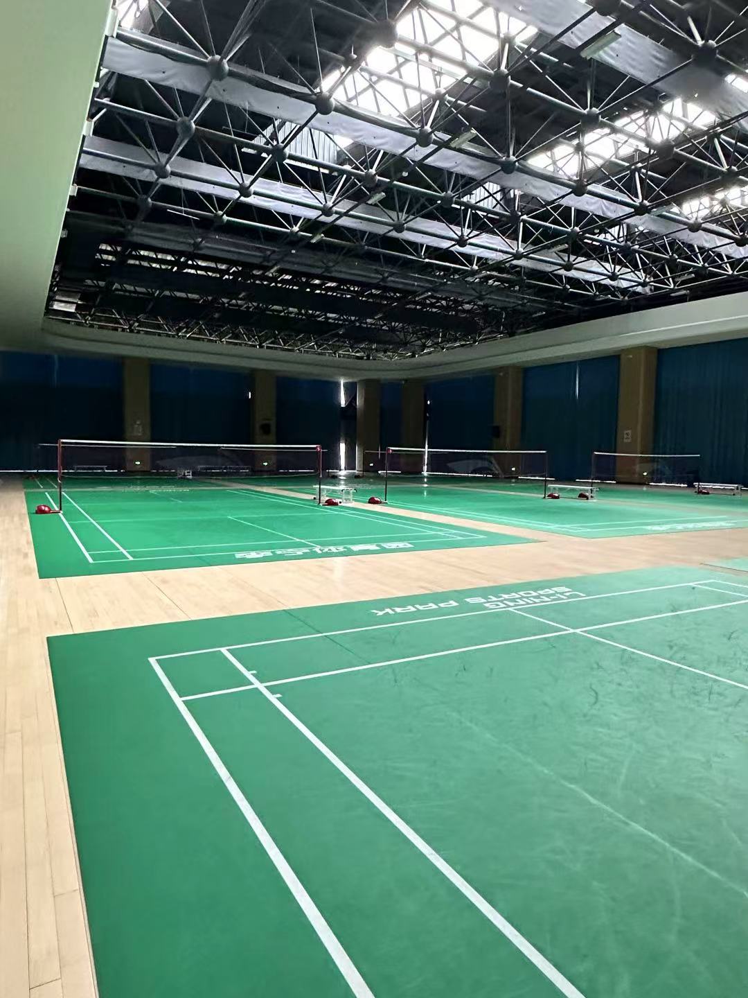Badminton facility